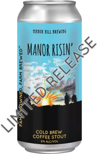 Manor Hill Manor Risin Coffee Stout