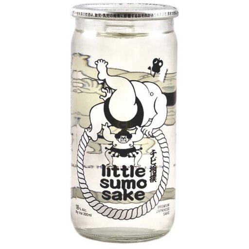 Chibi Zumo Little Sumo Sake 200ML - Michael-Towne Wines