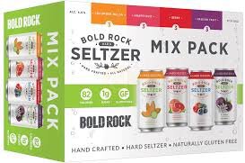 Bold Rock Seltzer Mix Pack 2/12/12oz Can