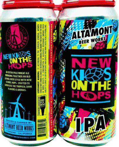 Altamont Beer Works New Kids On The Hops IPA Can