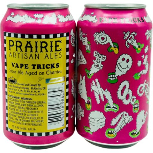 Prairie Artisan Ales Vape Tricks