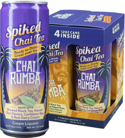 SPIKED CHAI TEA