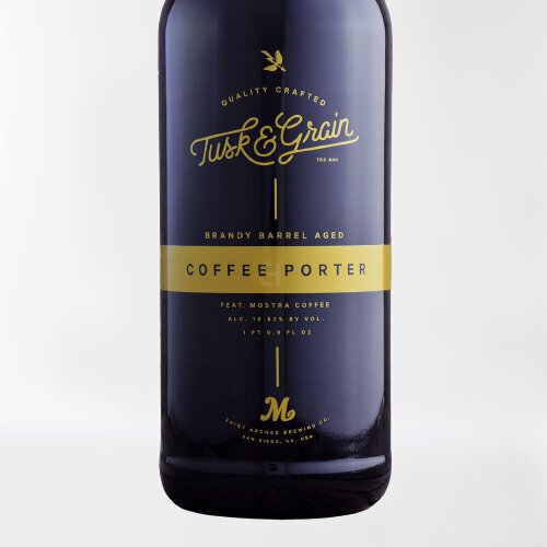 Tusk & Grain Coffee Porter Collaboration With Mostra Very Rare