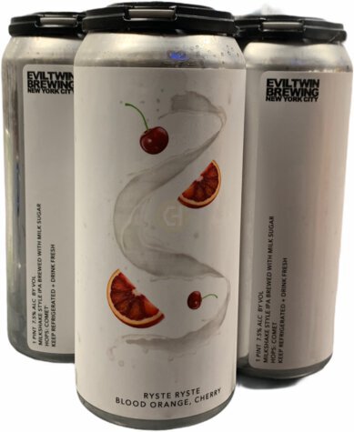 Evil Twin Brewing Ryste Ryste Blood Oran