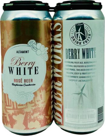 Berry White Rose 4x16oz Can