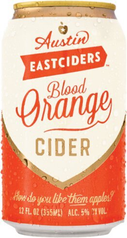 Austin East Ciders Blood Orange