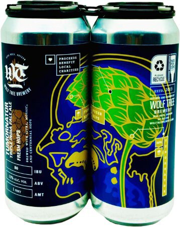 Tumornator Tipa 4x16oz Cans