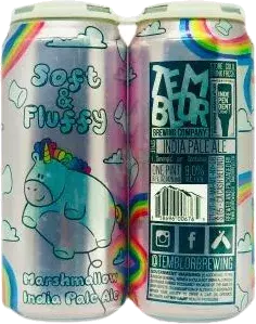 Temblor Brewing Co IPA Soft & Fluffy Marshmallow IPA 8 Abv Cans