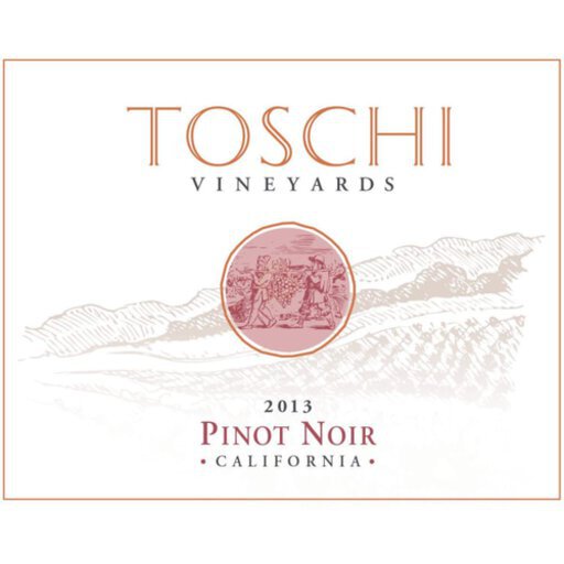 Toschi Pinot Noir - Garfield's Beverage Warehouse