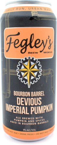 Fegley's Barrel-Aged Devious 16oz Can 4pk