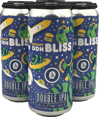 Thin Man Galaxy Ddh Bliss Double IPA 16oz Cans