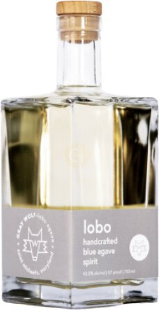 Gray Wolf Lobo Agave Spirit