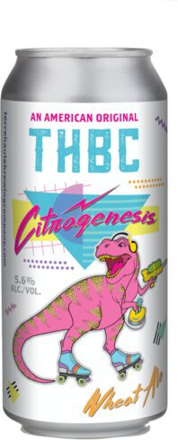 Terre Haute Brewing Citragenesis 4cn