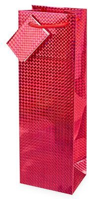 True Brands Gift Bag Sparkling Red