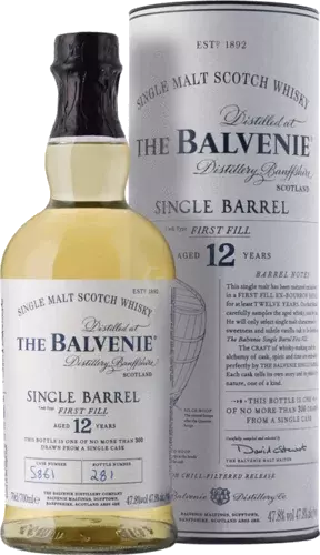 Balvenie Single Barrel 12 Year