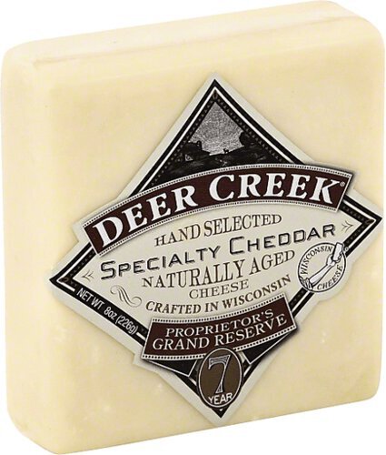 Deer Creek Grand Reserve Year Cheddar Precut