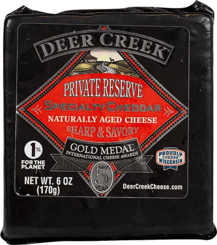 Deer Creek Year Private Reserve Cheddar