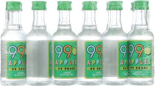 Apple Liqueur Nips