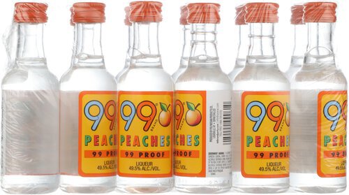 Peaches Schnapps Mini's