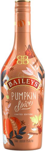 Bailey's Pumpkin