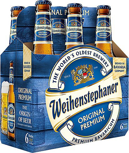 Weihenstephaner Original Bottle