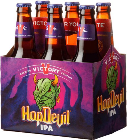 Victory Hop Devil Bottle