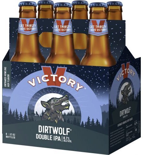 Victory Dirt Wolf Bottle