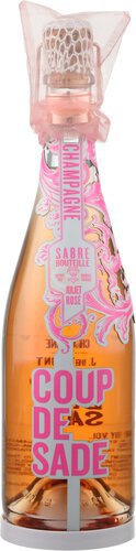Coup De Sade Rose Glow Label