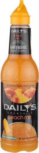 Daily's Mixes Peach Daiquiri Mix
