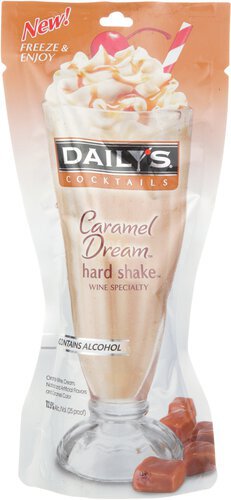 Dailys Hard Shake Caramel