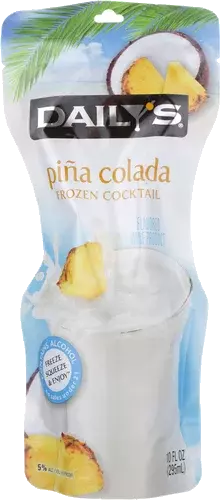 DAILYS PINA COLADA RTD COCKTAIL POUCH