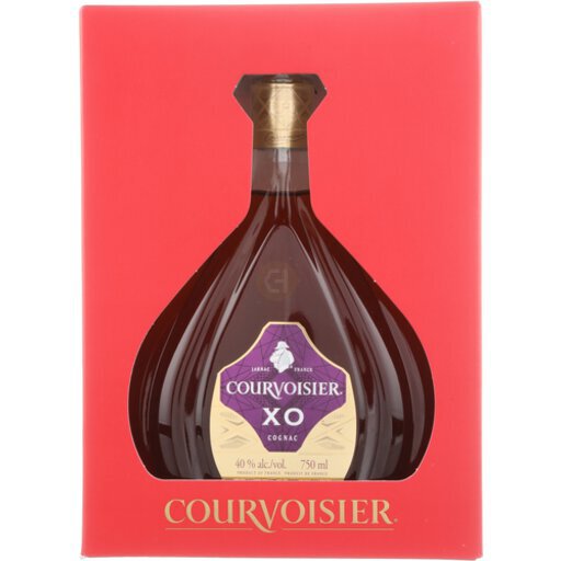 Courvoisier X O Red Box - Bacchus Wine & Spirits Millbrae CA