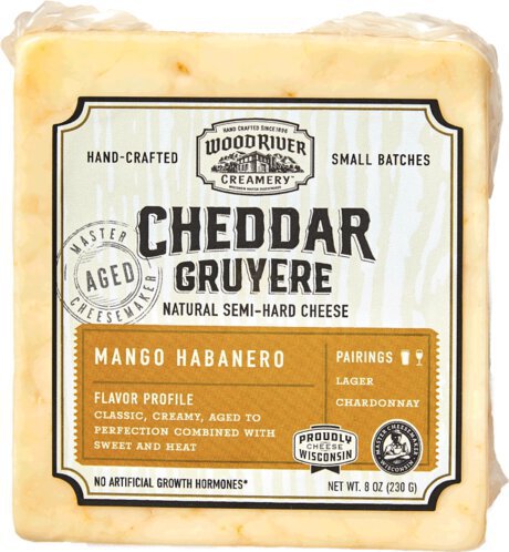 Wbc Wood River Mango Habanero 225g
