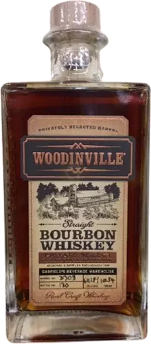 Woodinville Private Select Bourbon Garfields Pick 750ml