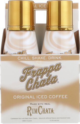 Rum Chata Frappa Chata Iced Coffee
