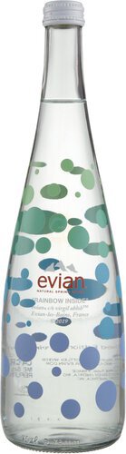 Evian Limited Edition Water