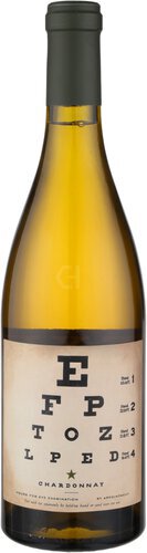 Eye Chart Orin Swift Chardonnay