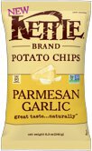 Kettle Brand Parmesan Garlic Chips 8.5oz Bag