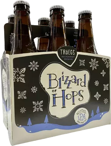 Troegs Blizzard Of Hops IPA 12oz Btl