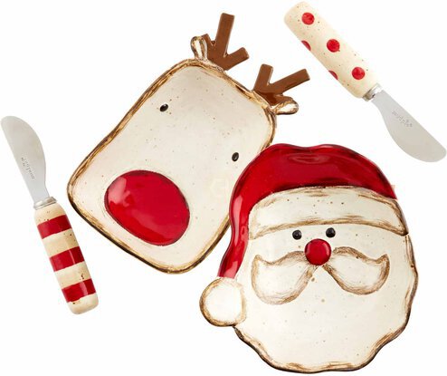 Xmas Farm Tray Dip Set