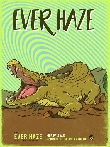 Tripping Animals Ever Haze IPA 4pk