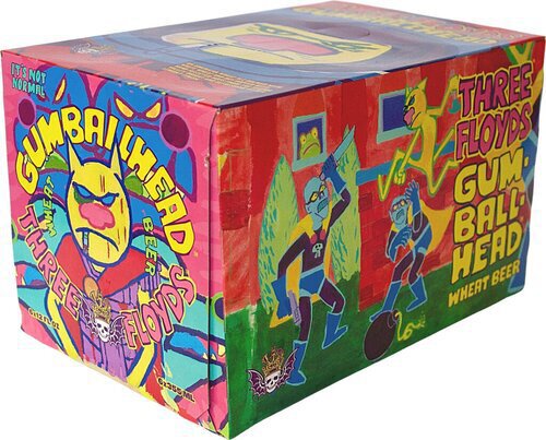 Three Floyd Gumballhead
