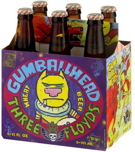 Three Floyd Gumballhead Bottle Warm