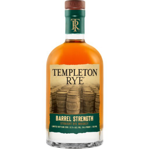 Templeton Rye Barrel Strength 2020 Limited Bottling - Vintage