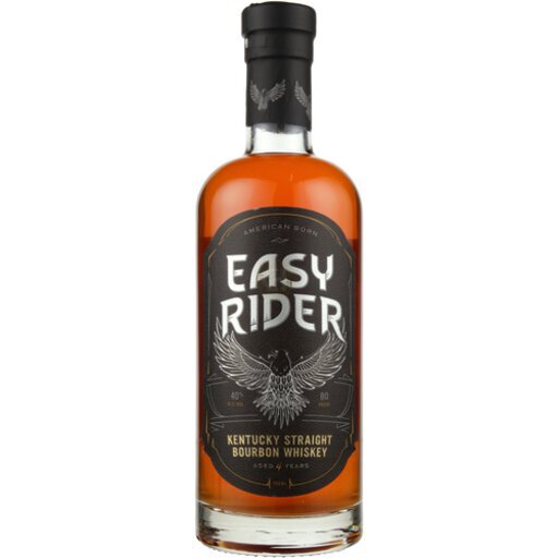 Easy Rider Bourbon Whiskey - Texas Cheer Liquor, San Antonio, TX