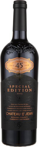 Chateau Saint Jean Cabernet Sauvignon 45th Anniversary Speacial Edition