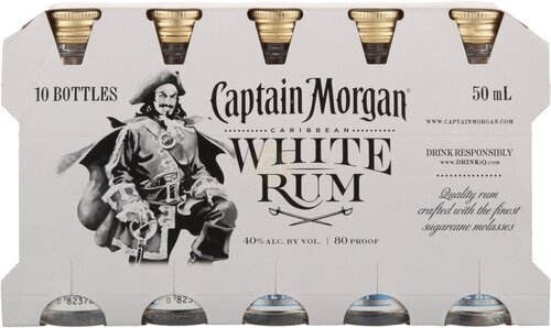 Capt Morgan Caribbean White Rum