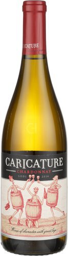 Caricature Vintage Insensitive Lodi Chardonnay