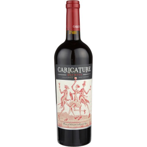 Caricature California Red Blend - Joe's Beverage Warehouse