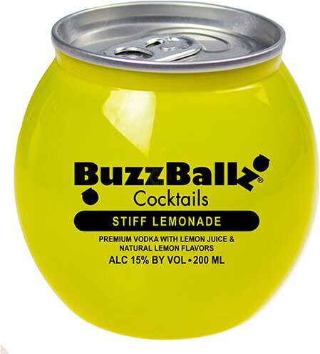 Buzzball Stiff Lemonade